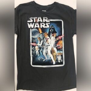 NWOT Unisex Vintage Look Star Wars Tee